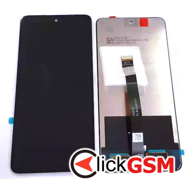 Piesa Display Cu Touchscreen Negru Huawei P Smart 2021 Hds