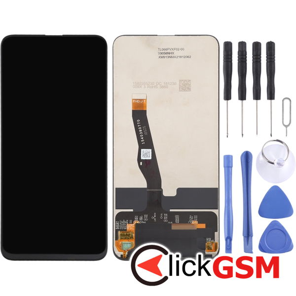 Piesa Display Cu Touchscreen Negru Huawei P Smart Z 2bjw