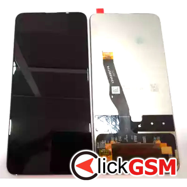 Piesa Display Cu Touchscreen Negru Huawei P Smart Z F1w