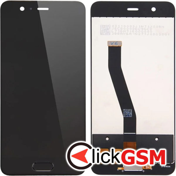 Piesa Display Cu Touchscreen Negru Huawei P10 4rwr