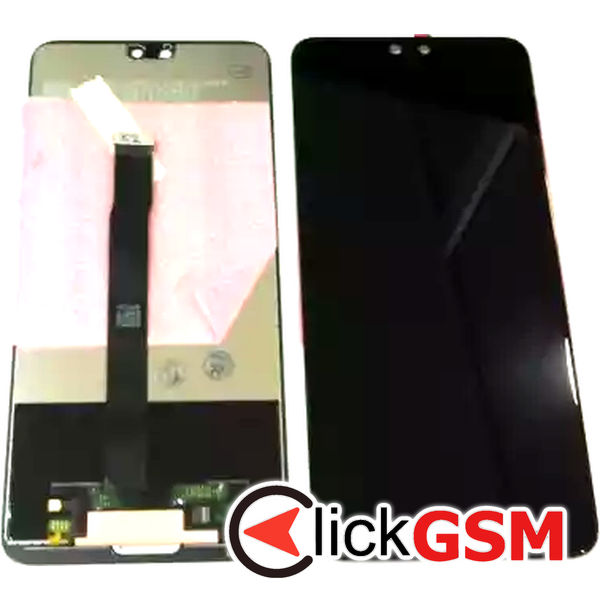 Piesa Display Cu Touchscreen Negru Huawei P20 D4b