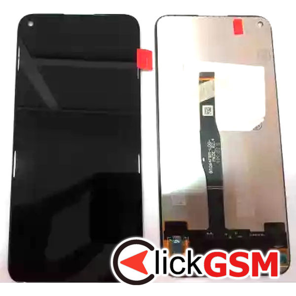 Piesa Display Cu Touchscreen Negru Huawei P20 Lite 2019 Hj5