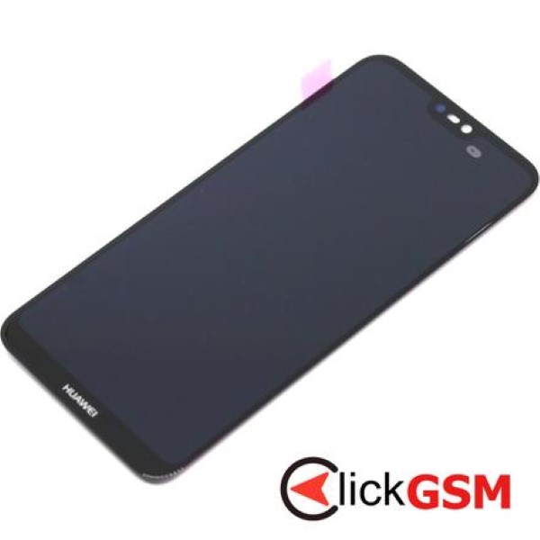 Piesa Display Cu Touchscreen Negru Huawei P20 Lite 3p1