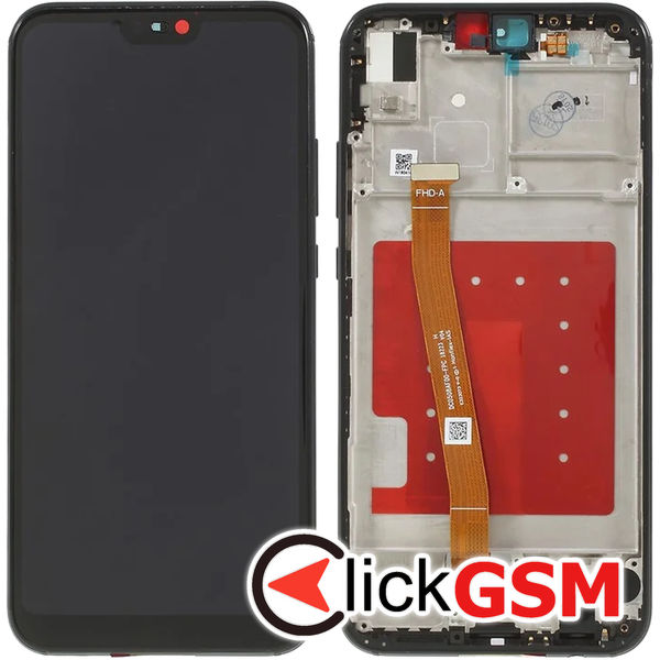 Piesa Display Cu Touchscreen Negru Huawei P20 Lite 4nzg