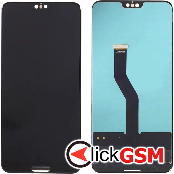 Piesa Display Cu Touchscreen Negru Huawei P20 Pro 4rzh