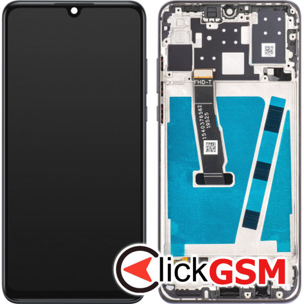 Piesa Display Cu Touchscreen Negru Huawei P30 Lite 49n2