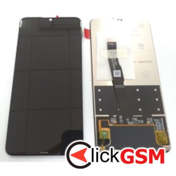 Piesa Display Cu Touchscreen Negru Huawei P30 Lite Eig