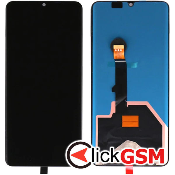 Piesa Piesa Display Cu Touchscreen Negru Huawei P30 Pro 4s2x