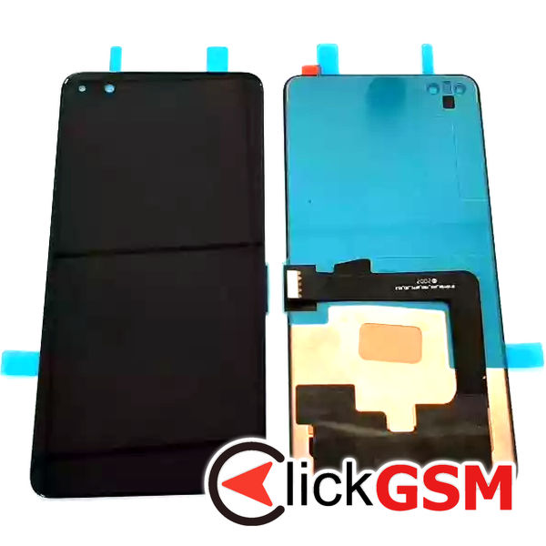 Piesa Piesa Display Cu Touchscreen Negru Huawei P40 Cmj