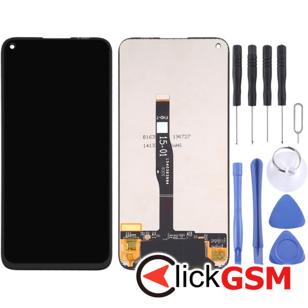 Piesa Display Cu Touchscreen Negru Huawei P40 Lite 2f4b