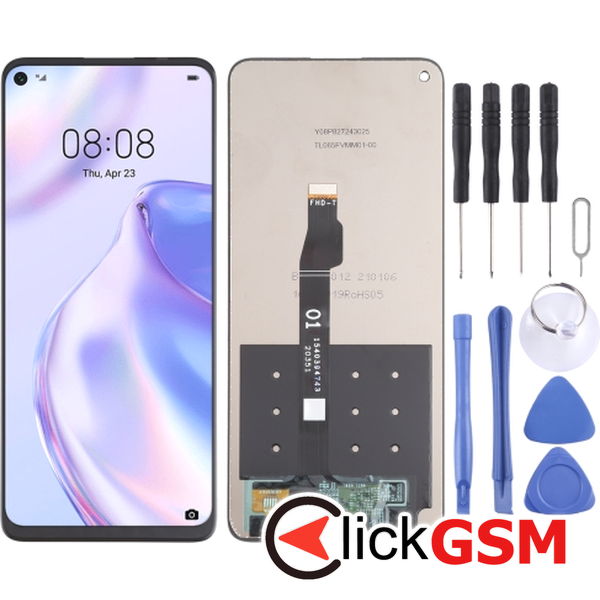 Piesa Display Cu Touchscreen Negru Huawei P40 Lite 5g 2bxu