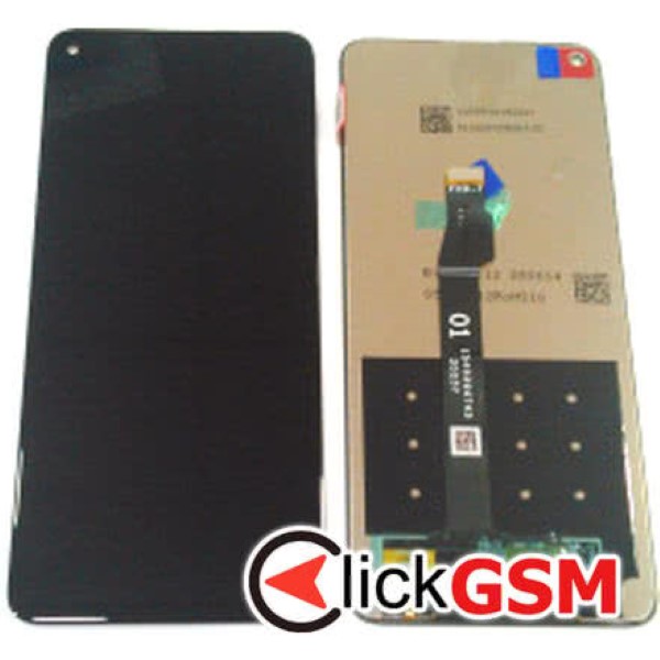 Piesa Display Cu Touchscreen Negru Huawei P40 Lite 5g Bdv