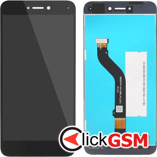 Piesa Piesa Display Cu Touchscreen Negru Huawei P8 Lite 4s8y