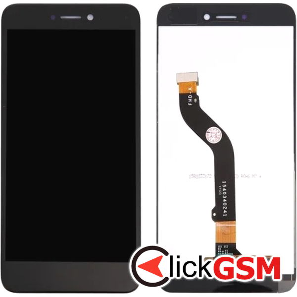 Piesa Display Cu Touchscreen Negru Huawei P8lite 4qgr