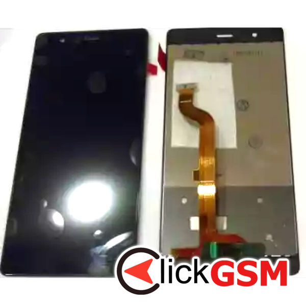 Piesa Piesa Display Cu Touchscreen Negru Huawei P9 2ss