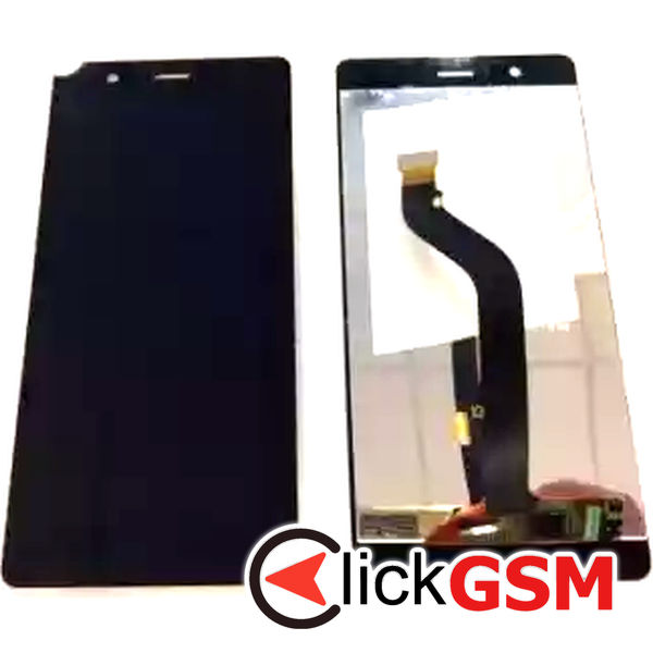 Piesa Piesa Display Cu Touchscreen Negru Huawei P9 Lite 25f