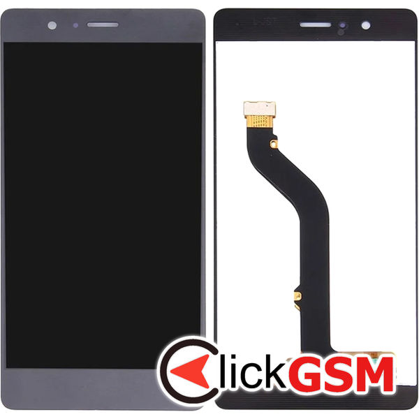 Piesa Piesa Display Cu Touchscreen Negru Huawei P9 Lite 4s9m