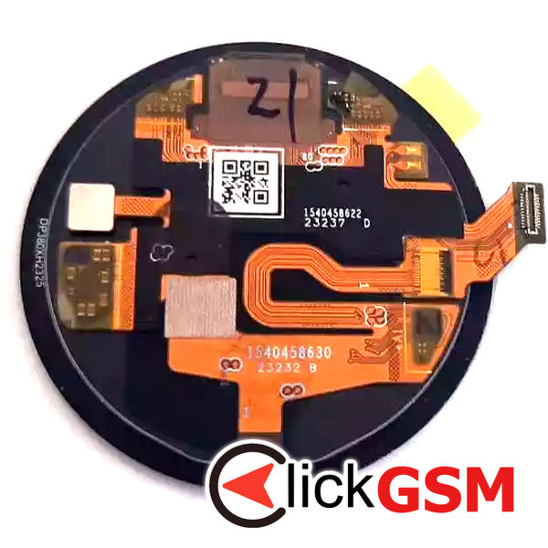 Piesa Display Cu Touchscreen Negru Huawei Watch 2 32e8