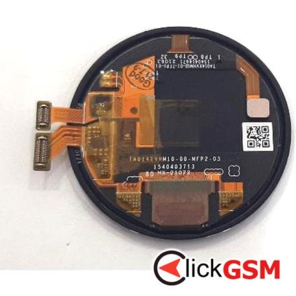 Piesa Piesa Display Cu Touchscreen Negru Huawei Watch 3 2j6w