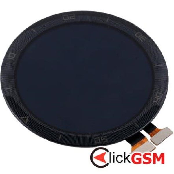 Piesa Display Cu Touchscreen Negru Huawei Watch Gt2e 46mm 23iw