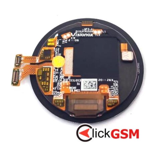 Piesa Piesa Display Cu Touchscreen Negru Huawei Watch Gt3 Pro 46mm 2j6s