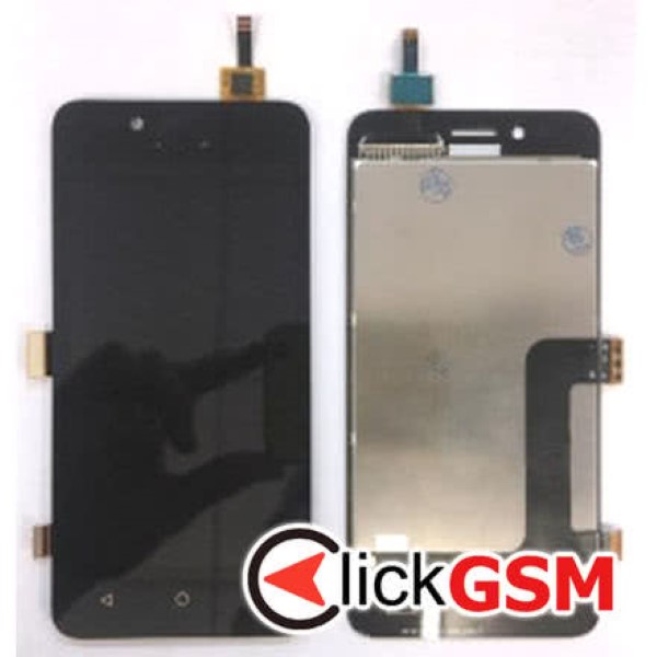 Piesa Piesa Display Cu Touchscreen Negru Huawei Y3ii 307