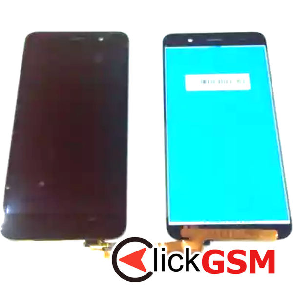 Piesa Display Cu Touchscreen Negru Huawei Y6 2017 Py8