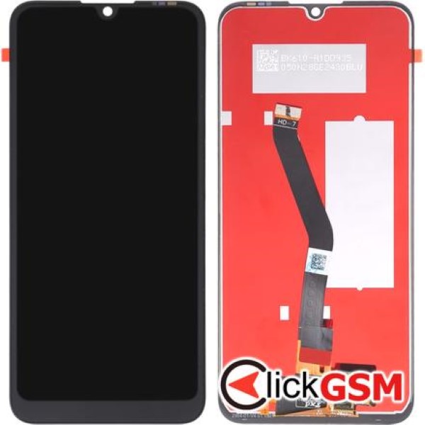 Piesa Display Cu Touchscreen Negru Huawei Y6 2019 3az