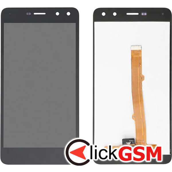 Piesa Display Cu Touchscreen Negru Huawei Y6 4orv