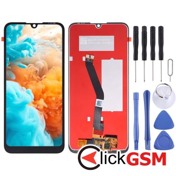 Piesa Display Cu Touchscreen Negru Huawei Y6 Pro 2019 2b7p