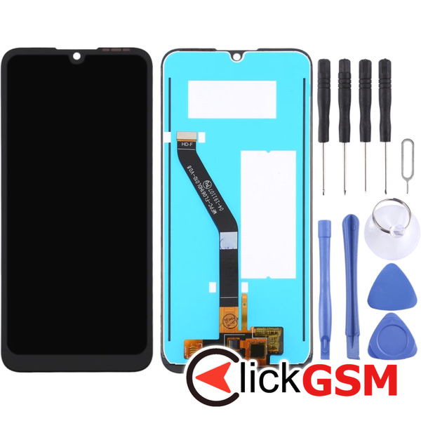 Piesa Display Cu Touchscreen Negru Huawei Y6s 2f1l