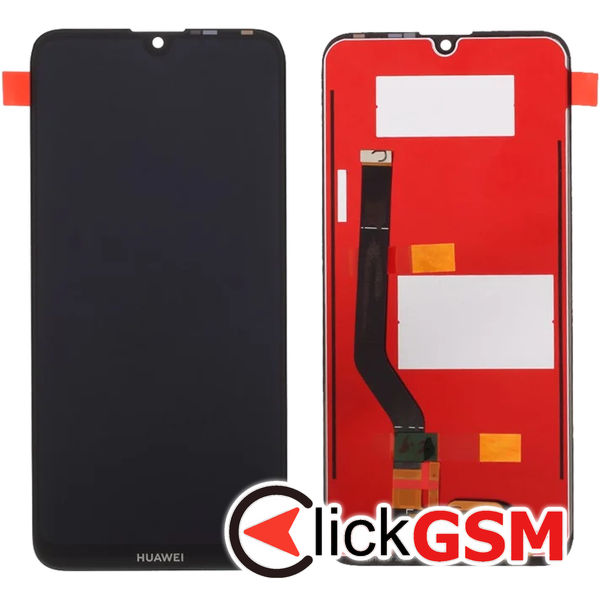 Piesa Display Cu Touchscreen Negru Huawei Y7 Pro 2018 4sen