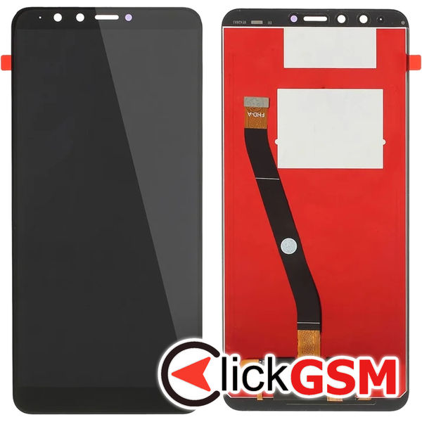 Piesa Piesa Display Cu Touchscreen Negru Huawei Y9 2018 4sf8