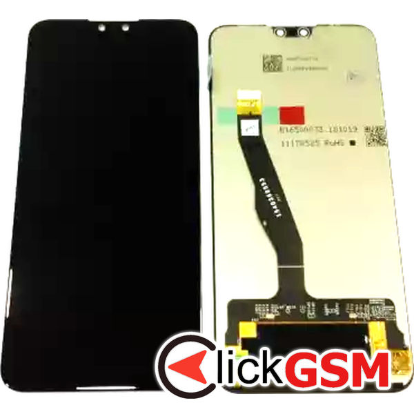 Piesa Display Cu Touchscreen Negru Huawei Y9 2019 27qe