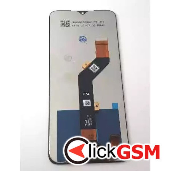 Piesa Piesa Display Cu Touchscreen Negru Infinix Hot 11 3gan