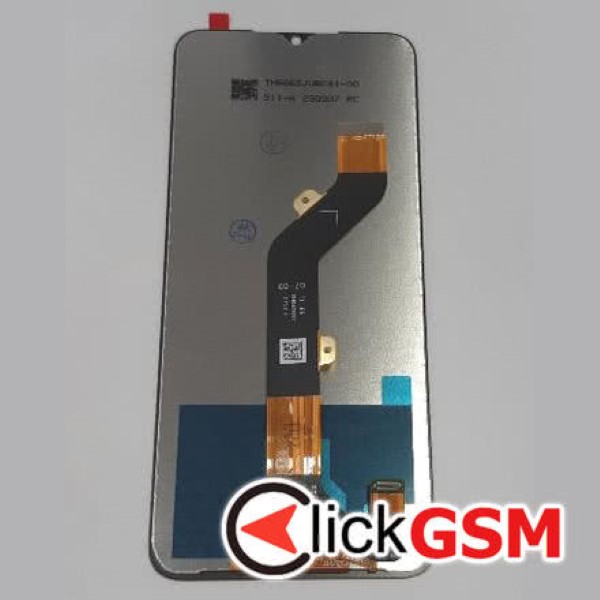 Piesa Piesa Display Cu Touchscreen Negru Infinix Hot 12i 1svg