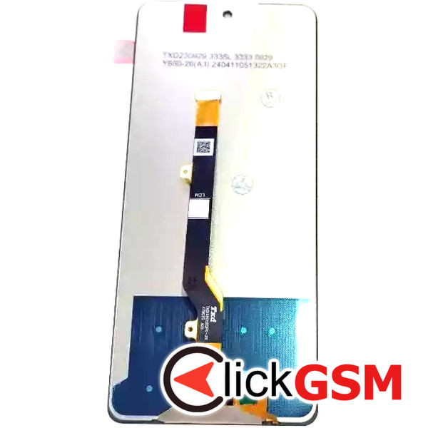 Piesa Piesa Display Cu Touchscreen Negru Infinix Hot 30 Gcp