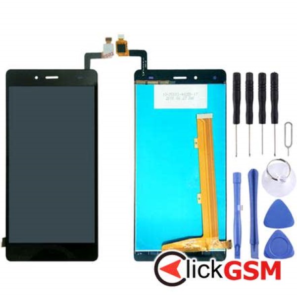 Piesa Display Cu Touchscreen Negru Infinix Hot 4 23b1