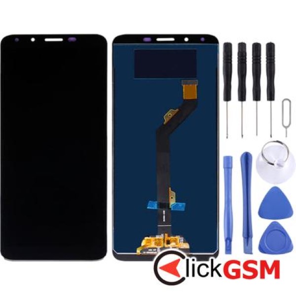 Piesa Display Cu Touchscreen Negru Infinix Hot 6 23b4