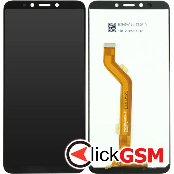 Piesa Display Cu Touchscreen Negru Infinix Smart 2 Pro 4tc4