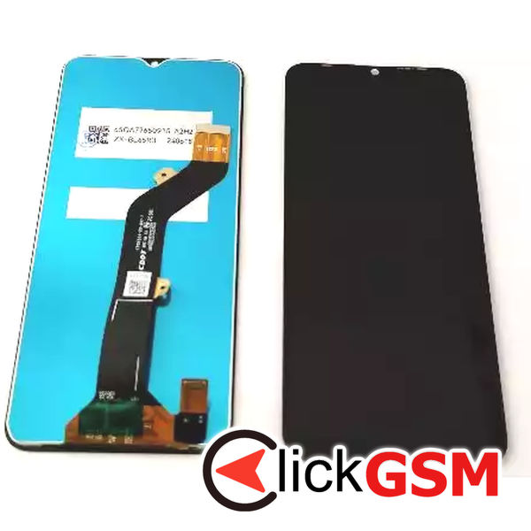 Piesa Display Cu Touchscreen Negru Infinix Smart 5 3it0