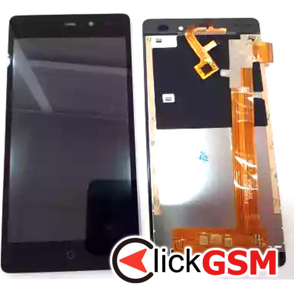 Piesa Piesa Display Cu Touchscreen Negru Leagoo Z6 1mi9