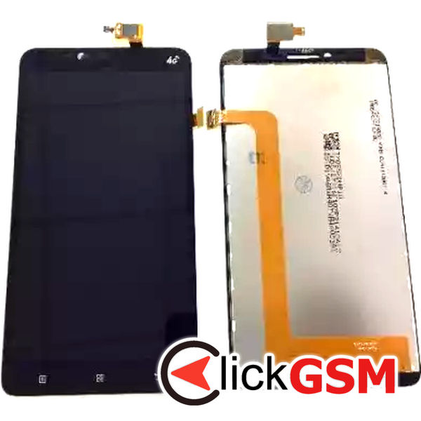 Piesa Piesa Display Cu Touchscreen Negru Lenovo A816 2gqb