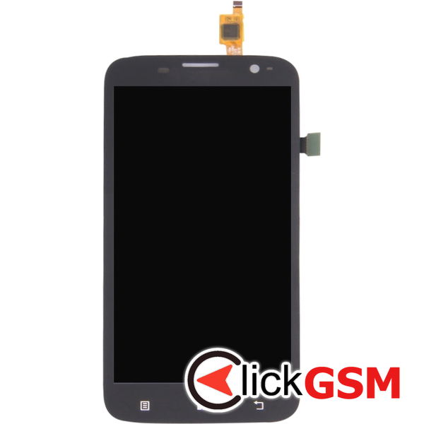 Piesa Display Cu Touchscreen Negru Lenovo A859 245x