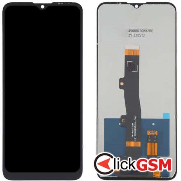 Piesa Display Cu Touchscreen Negru Lenovo K13 2ukd