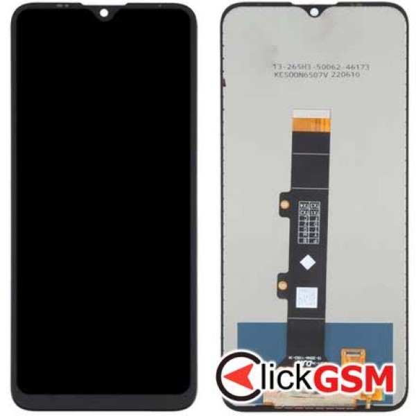 Piesa Display Cu Touchscreen Negru Lenovo K14 Plus 2ull