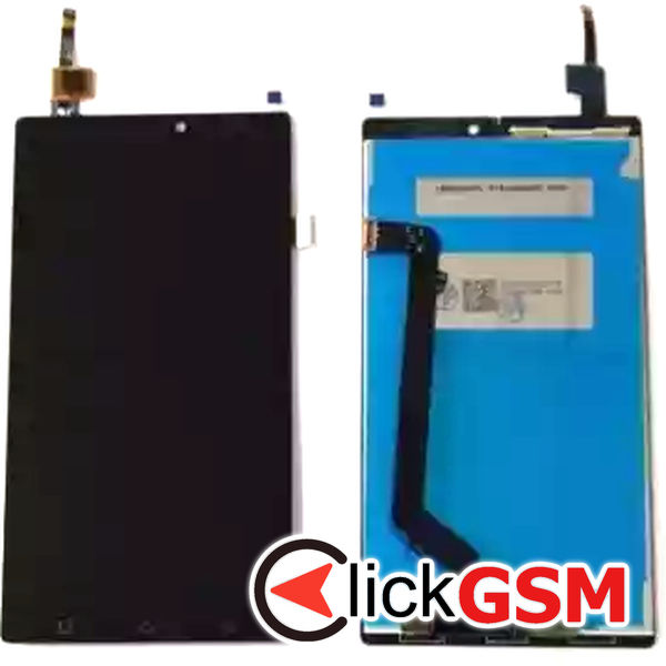 Piesa Display Cu Touchscreen Negru Lenovo K4 Note 177x