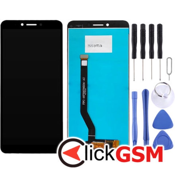 Piesa Piesa Display Cu Touchscreen Negru Lenovo K5 2018 245k