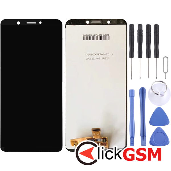 Piesa Piesa Display Cu Touchscreen Negru Lenovo K5 Note 245j