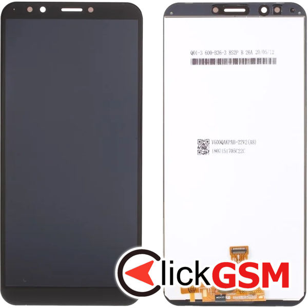 Piesa Piesa Display Cu Touchscreen Negru Lenovo K5 Note 4so7